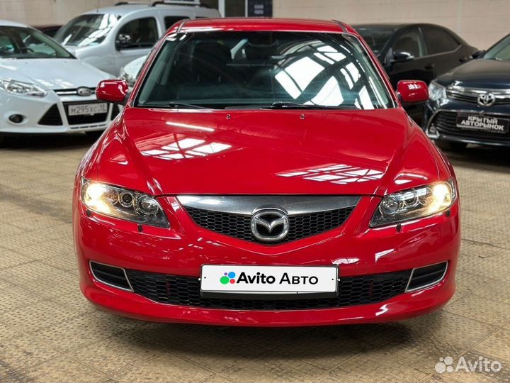 Mazda 6 1.8 МТ, 2007, 165 405 км