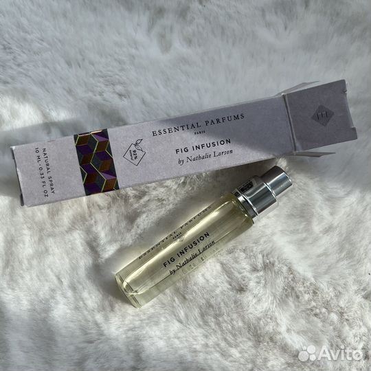 Essential parfums paris fig infusion