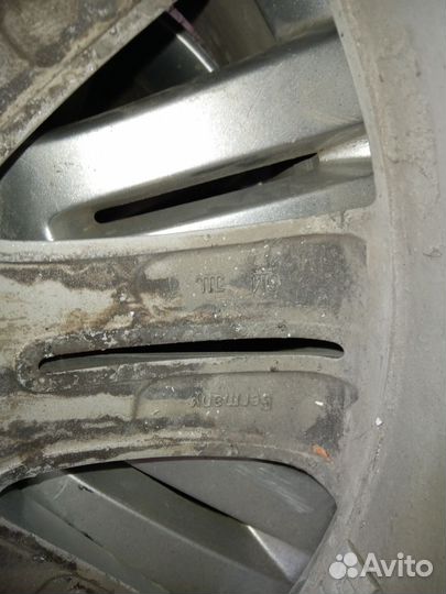 Литье диски r17 5x110 бу
