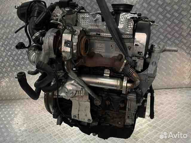 Двигатель volkswagen tiguan 2007-2016 cba