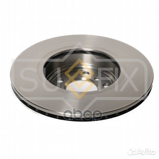 Диск тормозной (325x25) перед прав/лев FX1293