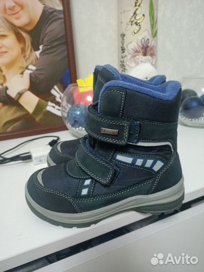 Ботинки зимние