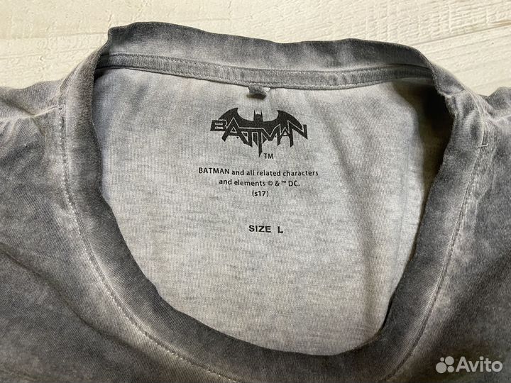 Футболка Мерч DC Batman размер L
