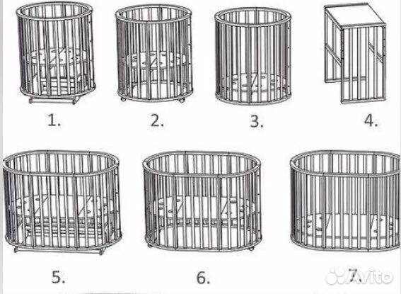 Детская кровать