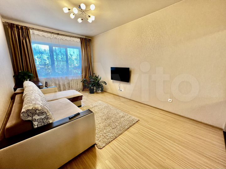 2-к. квартира, 50,1 м², 6/9 эт.