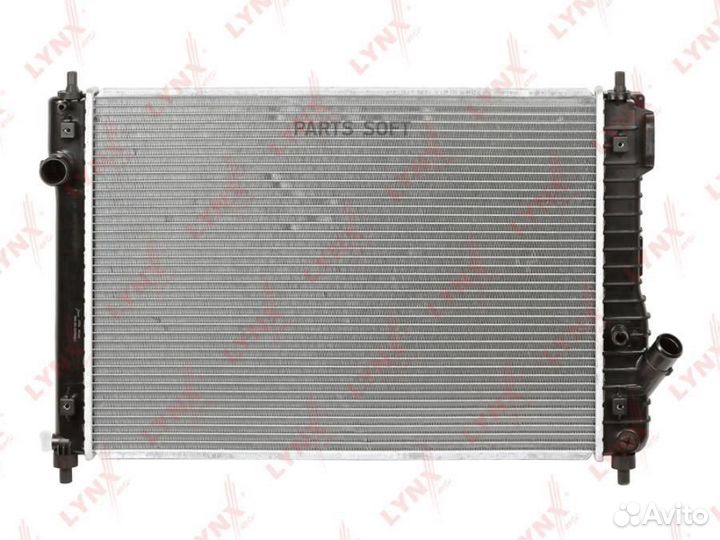 Радиатор AT chevrolet Aveo/Kalos(T200/T250) 1.4 03