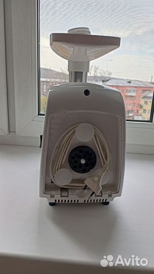 Электромясорубка бу