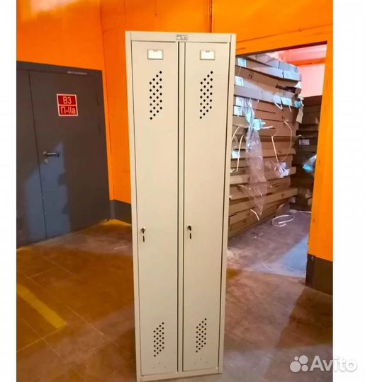 Шкаф для раздевалок