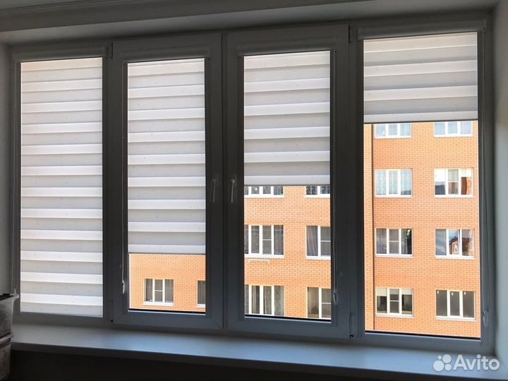 Рулонные шторы