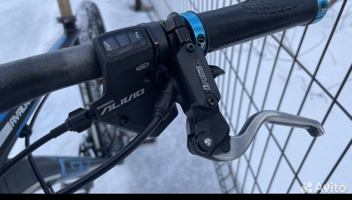 Велосипед gt avalanche 2.0 rock shox