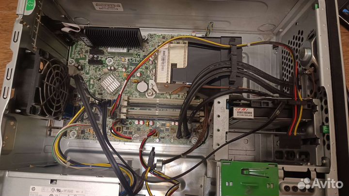 Компьютер Hp Compaq Pro 6300