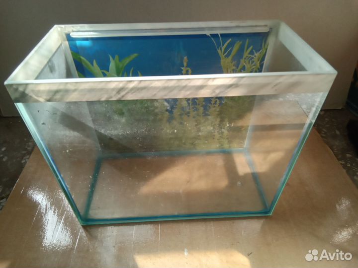 Аквариумы разные