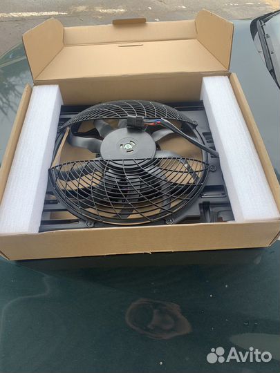 Вентилятор кондиционера bmw 5 e39