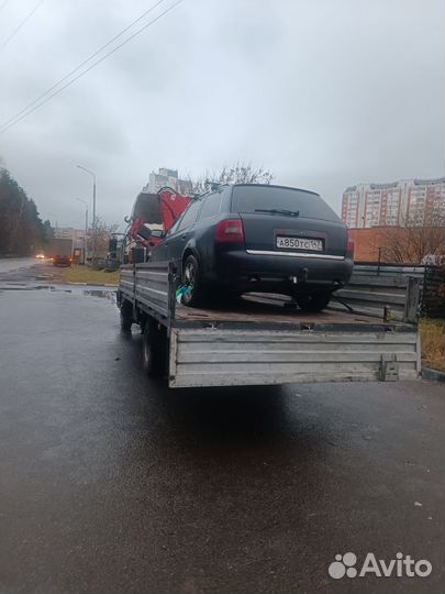 Услуги Эвакуатор манипулятор, помощь на дороге