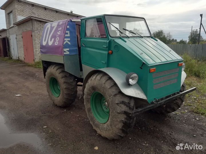 Вездеход переломка