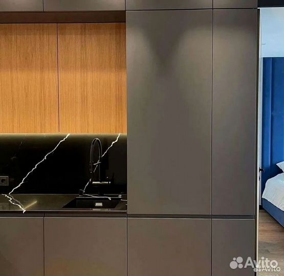 Красивая кухня на заказ собственное производство