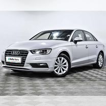 Audi A3 1.4 AMT, 2015, 86 352 км, с пробегом, цена 1 962 450 руб.