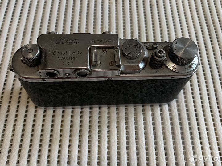 Фотоаппарат leica 3a с высокой кнопкой