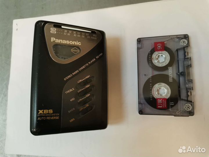 Плейер кассетный panasonic