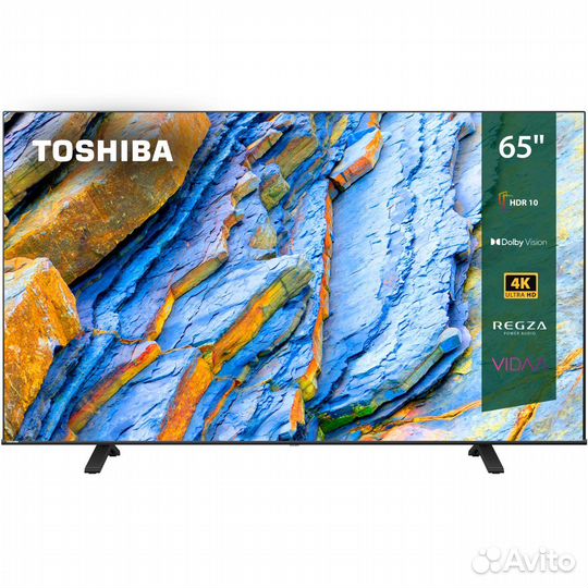 Телевизор сбер 4K ultraHD 65дюйма (165см) SMART tv