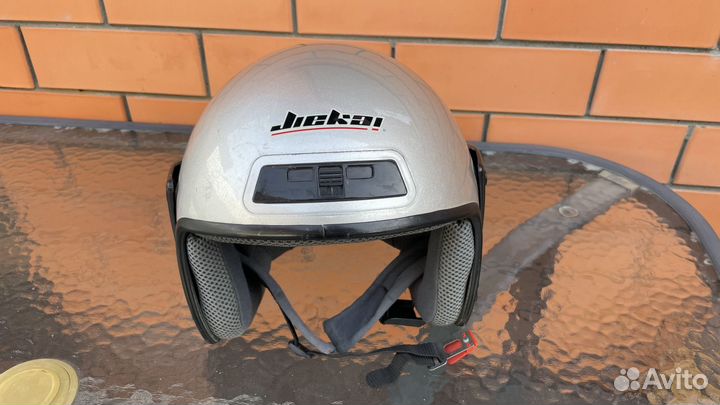 Мотошлем открытый