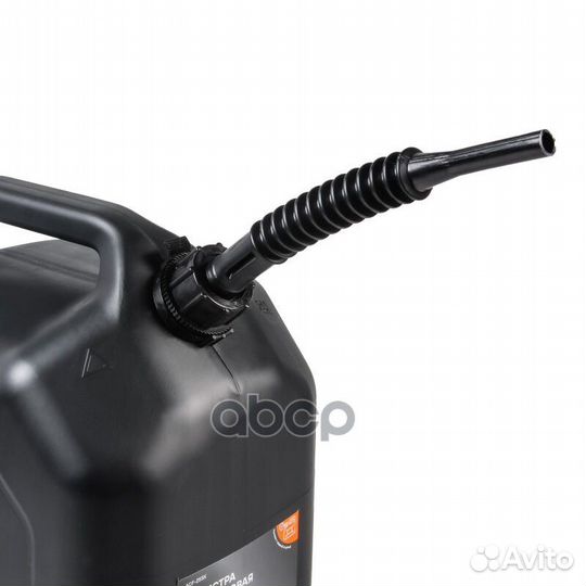 Канистра 25л пластиковая PRO крышка с защитой от