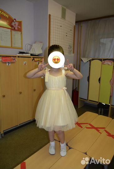 Платье нарядное 110 116