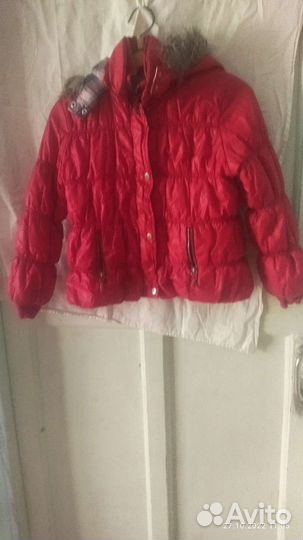 Куртки на девочку