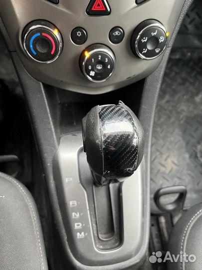 Ручка АКПП на chevrolet aveo т300
