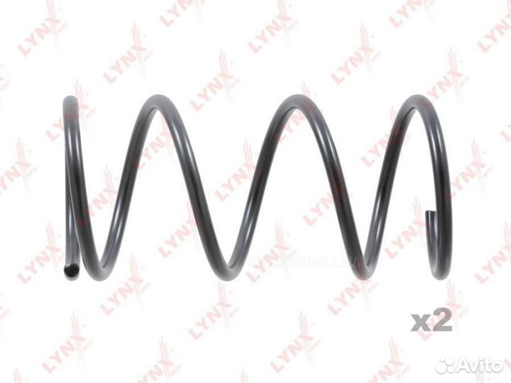 Lynxauto SC-3007 Пружины подвески перед прав/лев