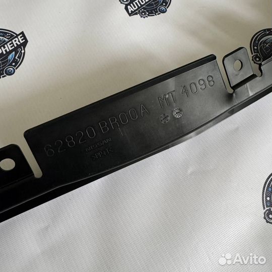 Воздуховод радиатора Nissan