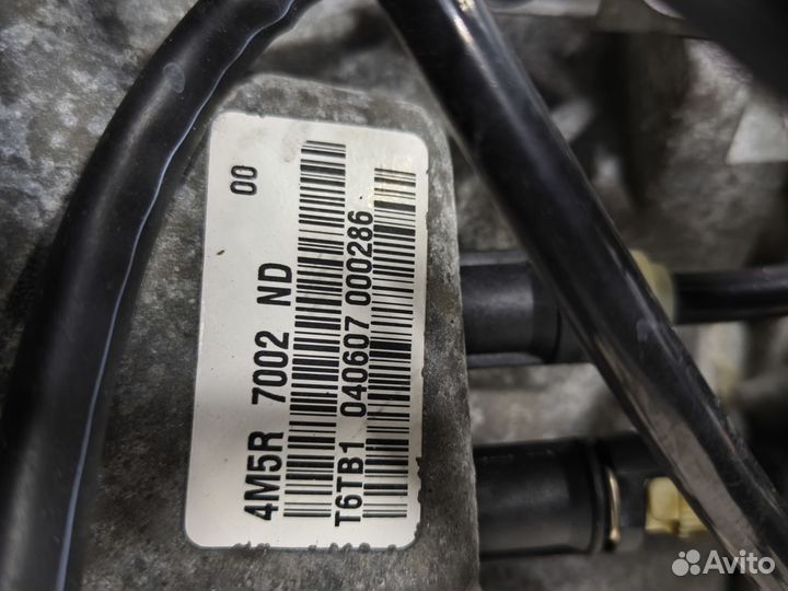 МКПП 4M5R 7002 ND, qqdb
