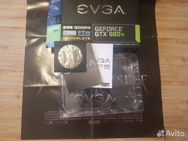 Видеокарта evga GTX 980 Ti FTW ACX 2.0+ 06G-P4-499