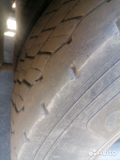 МАЗ 5440 с полуприцепом, 2012