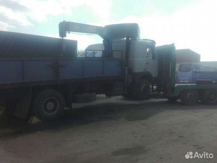 Грузовой и легковой Эвакуатор N1