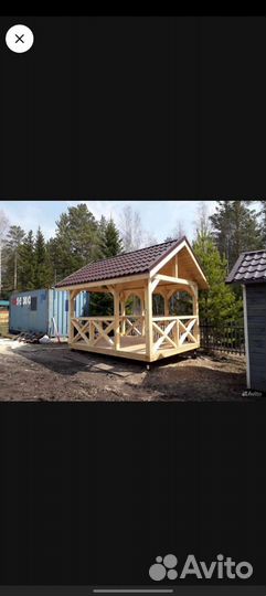 Терраса веранда беседка пристройка