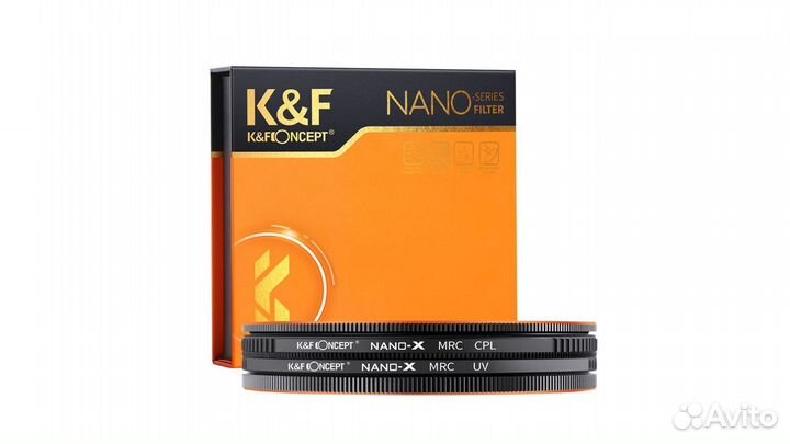 Светофильтры K and F Concept Nano-X MC-UV+CPL 67mm