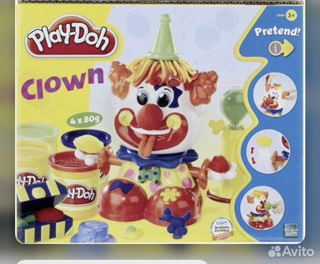 Play doh наборы