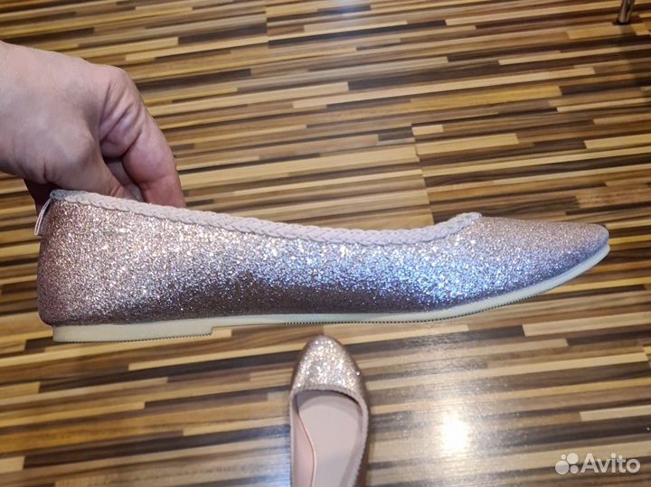 Балетки для девочки