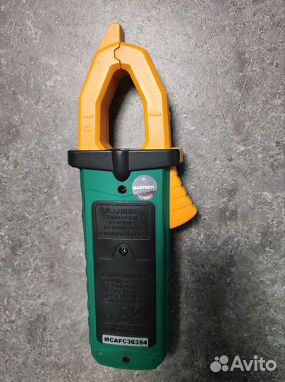 Токоизмерительные клещи Mastech MS2109A