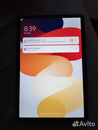 Планшет redmi PAD SE торга нет