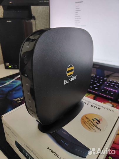 Wifi роутер билайн smartbox
