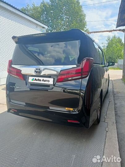 Toyota Alphard 2.5 CVT, 2019, 103 000 км