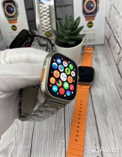 SMART watch x9 ultra +браслет