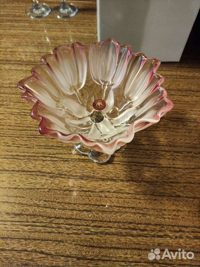 Ваза конфетница новая