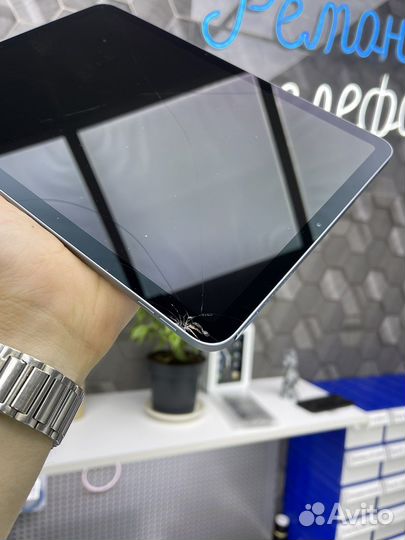 Замена стекла iPad Pro -переклейка