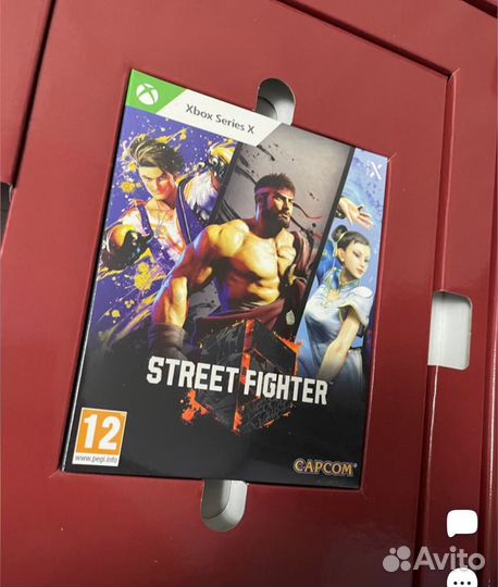 Коллекционное издание street fighter 6