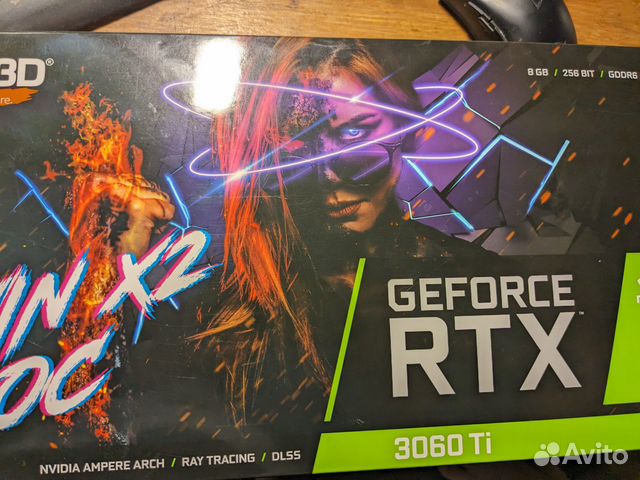 Inno3D GeForce RTX 3060 Ti twin X2 OC