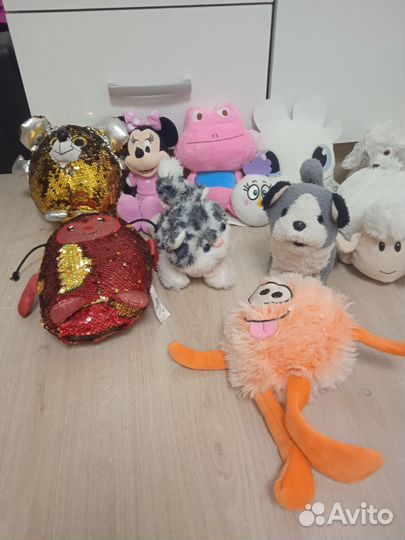 Детские игрушки мягкие