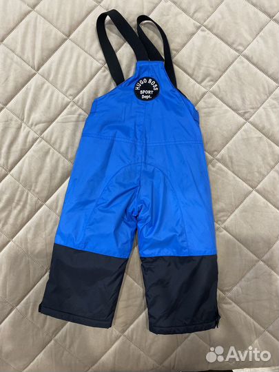 Утепленные штаны